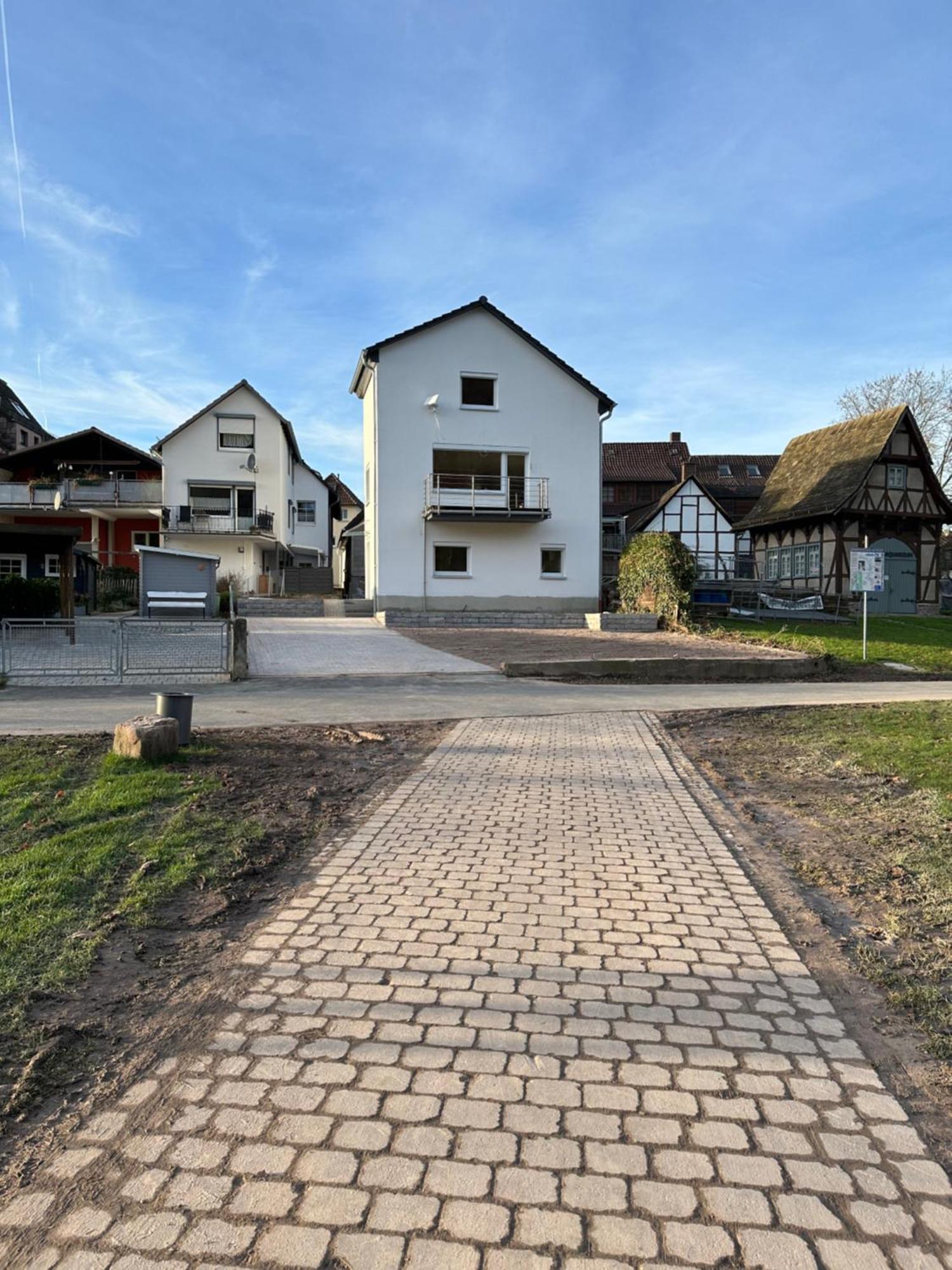 Ferienwohnungen Am Weserstrand Bodenwerder Exterior photo