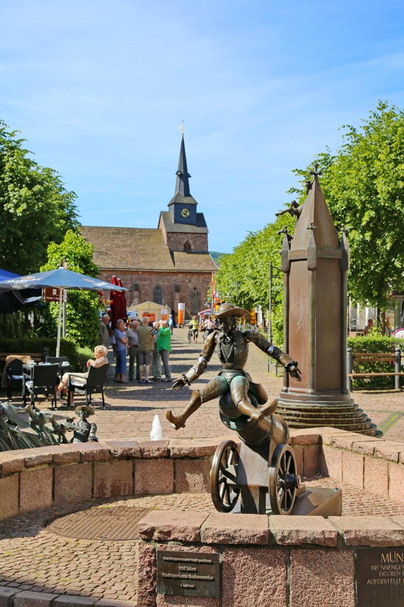 Ferienwohnungen Am Weserstrand Bodenwerder Exterior photo